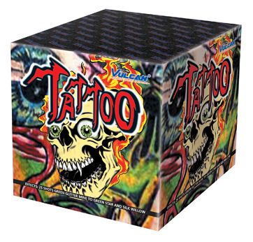 TATTOO 25 SHOTS (1.3G / UN0335)